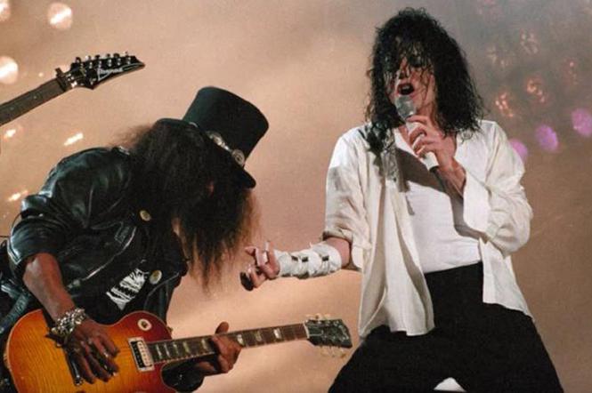 Manager Guns N' Roses o rozpadzie zespołu przez Slasha: 'Grał z tym pedofilem Jacksonem za telewizor z dużym ekranem'