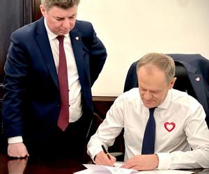 Tusk przejmuje władzę w KPRM