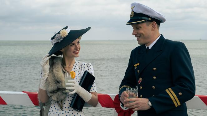 Zatoka szpiegów, odcinek 4. Kurt (Michał Mikołajczak), Lotta (Anna Karczmarczyk)