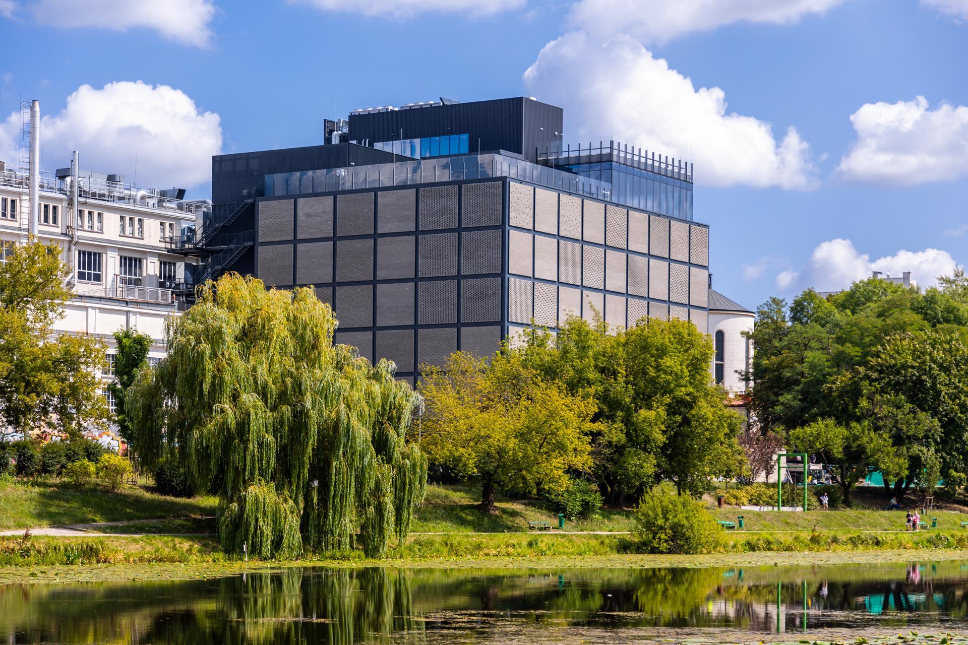 Nowy budynek fabryki czekolady Wedla