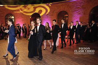 Studniówka w liceum im. Dobiszewskiego [ZDJECIA]