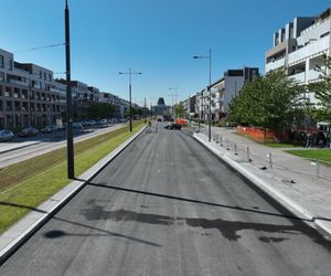 Al. Rzeczypospolitej znów będzie w pełni przejezdna