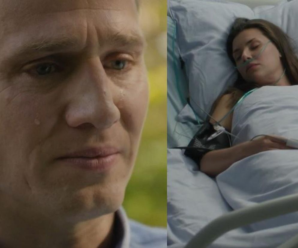 Na dobre i na złe, odcinek 912: Pogrzeb Oleny na Ukrainie. Michał pochowa zmarłą narzeczoną wśród jej bliskich 