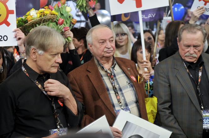 WOŚP 20 Finał. Andrzej Seweryn, Bohdan Łazuka, Emil Karewicz 