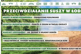 Nadchodzi susza. Jak Łódź przygotowuje się do pielęgnacji zieleni?
