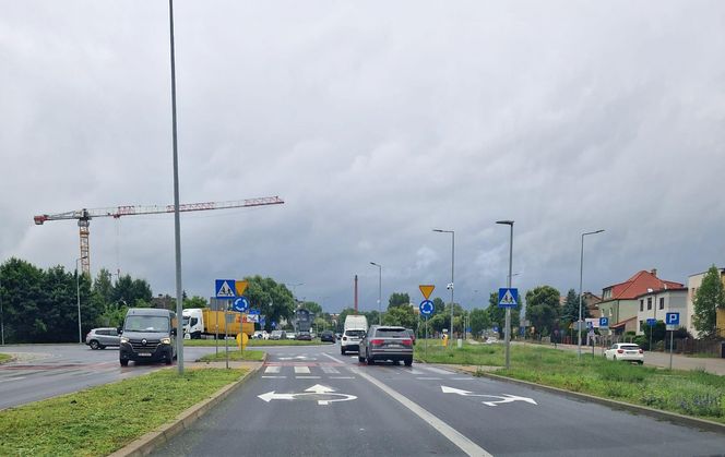 Uwaga kierowcy! Są zmiany na rondzie Żwirki i Wigury w Lesznie