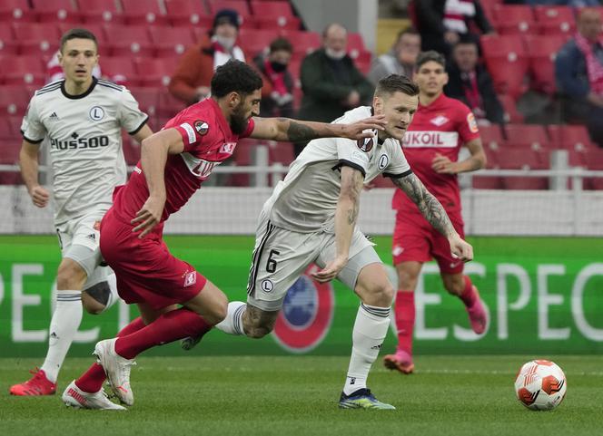 Mecz Spartak - Legia