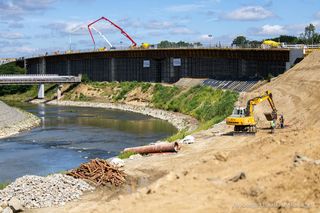 Potężna operacja na budowie Wisłokostrady w Rzeszowie 
