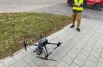 Dron antysmogowy lata nad Łodzią i sprawdza, czym mieszkańcy palą w piecach