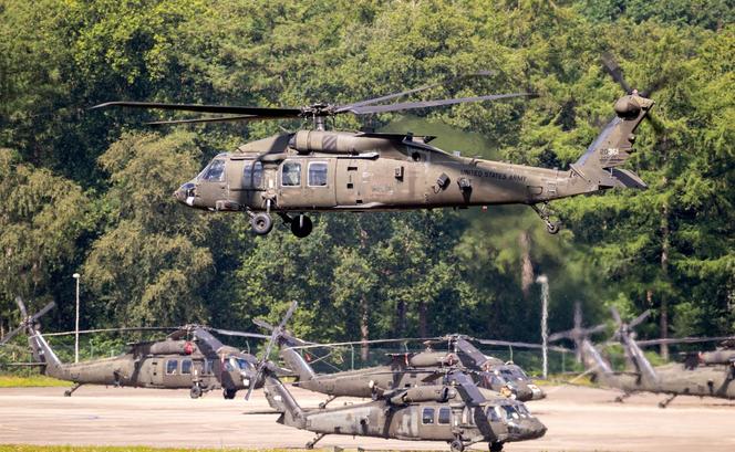 śmigłowce UH-60M Black Hawk