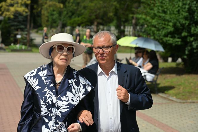 pogrzeb Joanny Kołaczkowskiej - gwiazdy