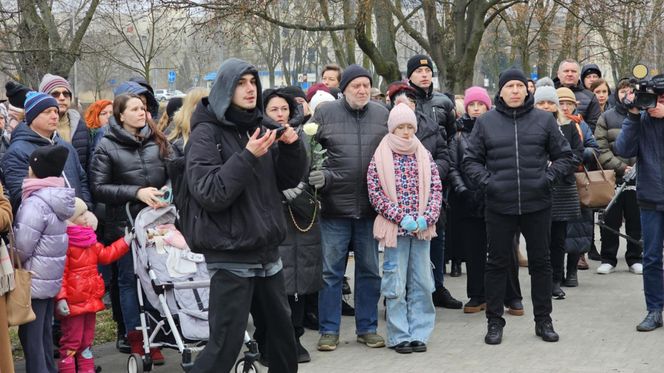 "Na imię miał Wojtek". Marsz pamięci w Piotrkowie