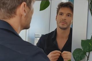 Mikołaj Roznerski (Marcin z M jak miłość) pokazał mieszkanie w Warszawie