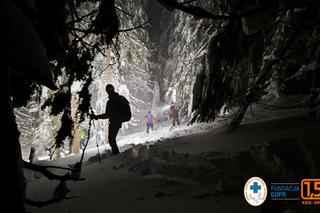 Trudny weekend beskidzkich GOPR-owców. Prowadzlili kilkanaście akcji ratunkowych w górach