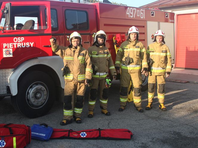 Dzięki Wam nazbieraliśmy na defibrylator