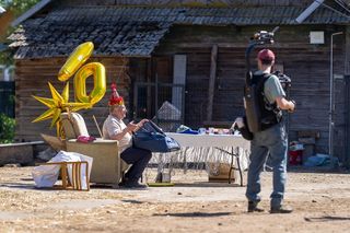 Takie urodziny wyprawiliśmy Gienkowi