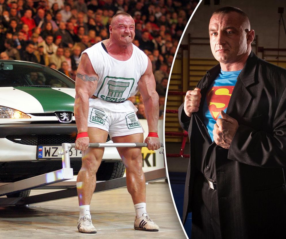 Tak zmieniał się Mariusz Pudzianowski