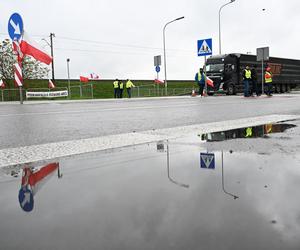 Kolejny protest rolników na Podkarpaciu