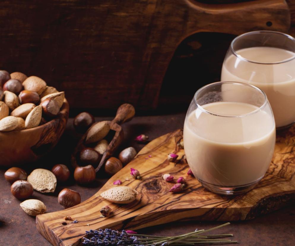mleko z orzechów laskowych
