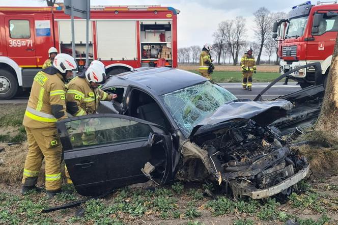 18-latka ciężko ranna w wypadku pod Płockiem. Poszukiwany kierowca tira! Jest apel policji