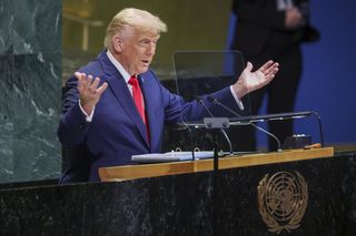 Trump o zestrzeliwaniu rosyjskich samolotów. Powiedział, co powinno zrobić NATO
