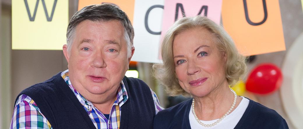 Na Wspólnej, Włodek (Mieczysław Hryniewicz), Maria (Bożena Dykiel)