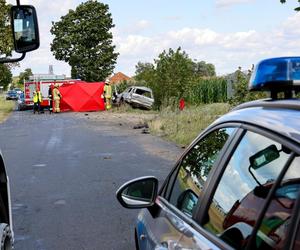 Śmiertelny wypadek w Wielkopolsce