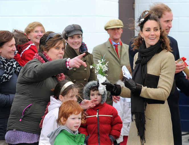 Kate Middleton i książę William ochrzcili łódź