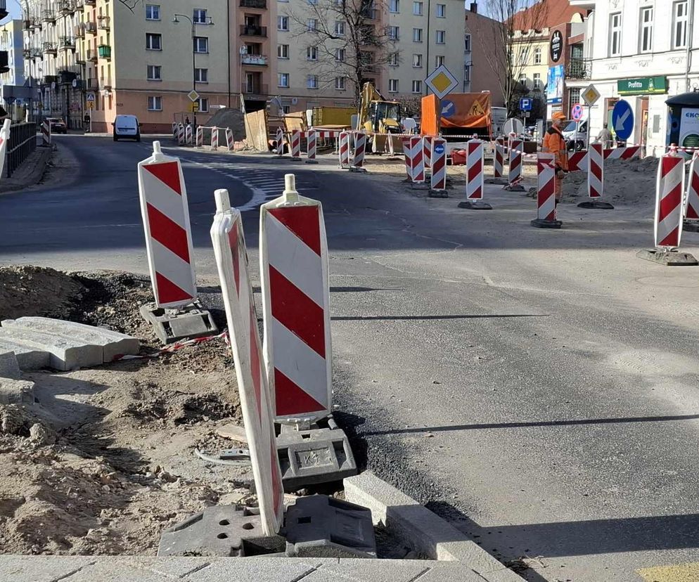 Kalisz. Szykują się zmiany w organizacji ruchu na ul. Kościuszki 