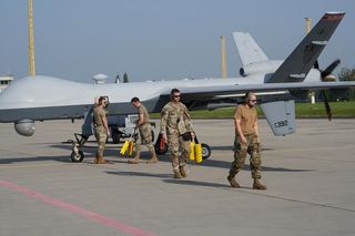 Drony Reaper w Czechach