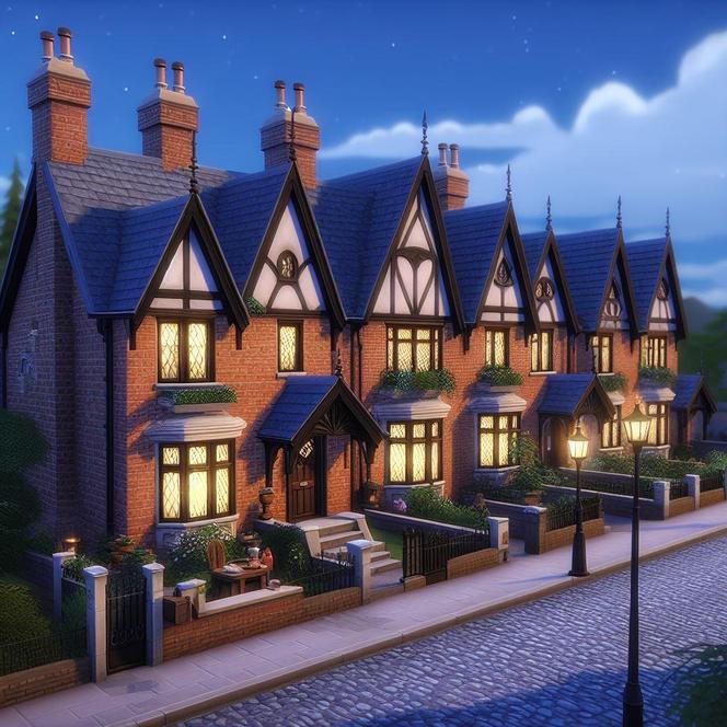 Harry Potter w The Sims 4! Tak wygląda świat magii przeniesiony do gry! [GALERIA]