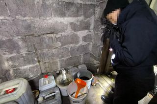 Fabryka „białej śmierci” w Otwocku. 48-letni chemik wpadł kierując pod wpływem