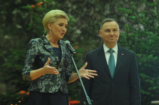 Wigilia prezydenta Andrzeja Dudy z żołnierzami