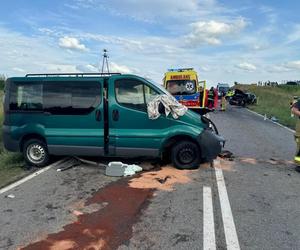 Tragiczny wypadek na krajowej 11 w okolicy Szczecinka 