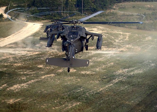 Śmigłowiec UH-60M Black Hawk US Army