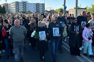 Naprawdę była kochana. Mieszkańcy Mławy przeszli w marszu ku pamięci zamordowanej Mai