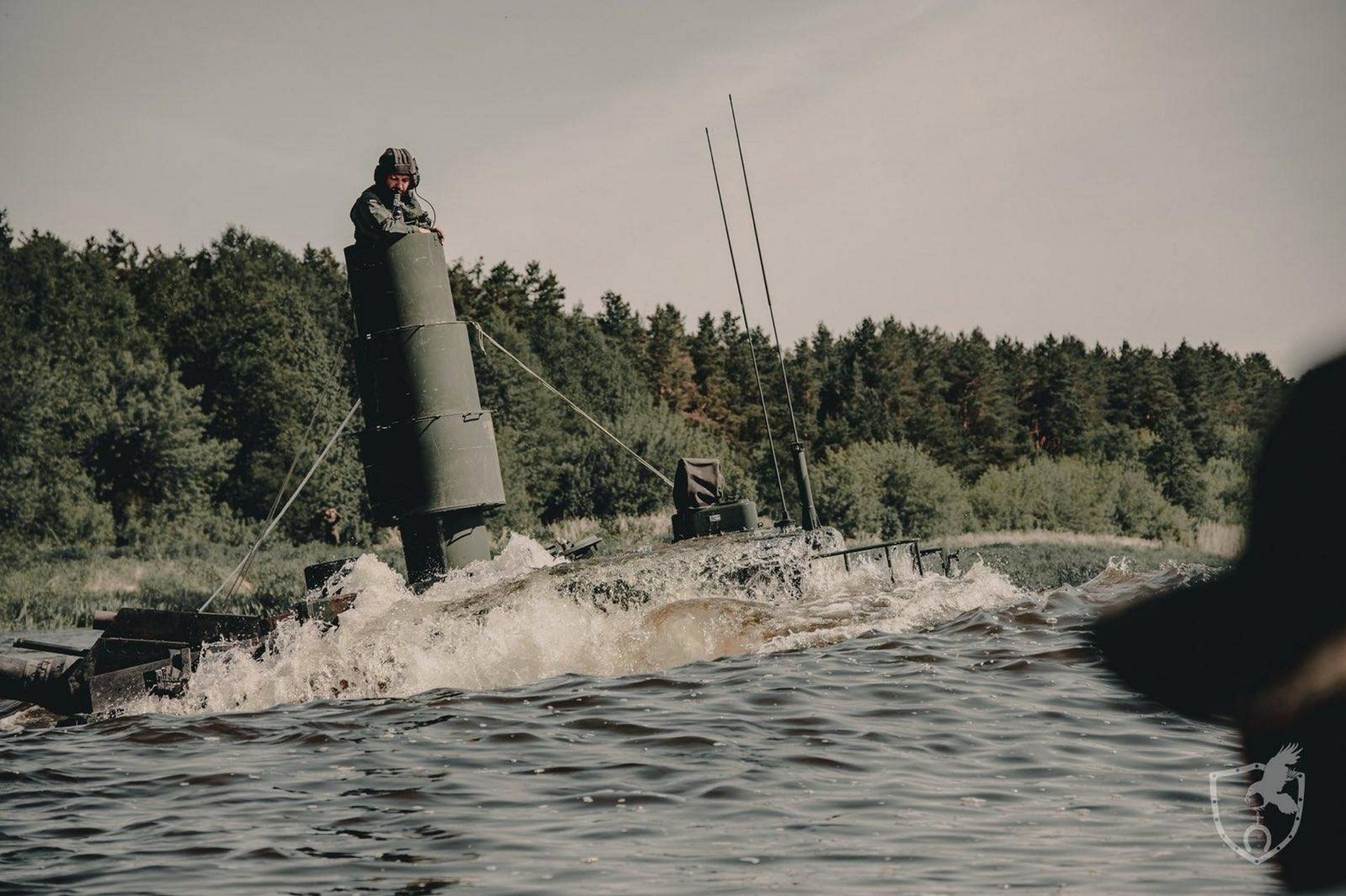 Czołgi K2 w akcji