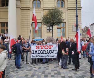 Nie chcemy, żeby ktoś dytkował nam co mamy robić. Wiec Stop imigracji w Lublinie [AUDIO]