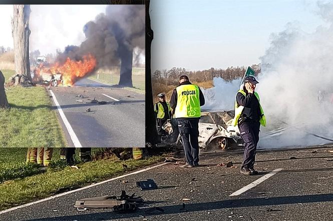 39-letnia Łukasz wbił się w drzewo i spłonął żywcem! Przed śmiercią wyjawił coś strasznego