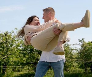 M jak miłość odc. 1881. Franka (Dominika Kachlik), Paweł (Rafał Mroczek)