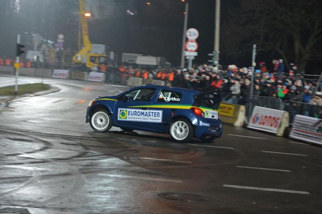 52. Rajd Barbórka - Debiut Mitsubishi Space Star Proto