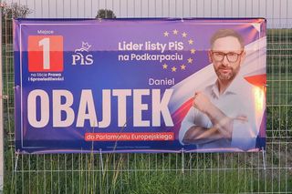 Na Podkarpaciu zawisły plakaty wyborcze Obajtka! W ludziach się zagotowało