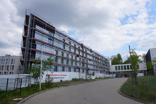 Nowa siedziba na kampusie Uniwersytetu w Białymstoku w budowie