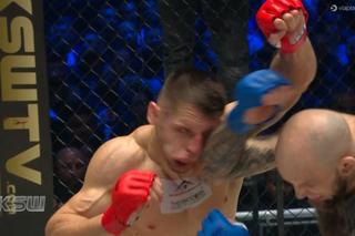 Brutalny nokaut Fleminasa na KSW 93! Łokciem złożył Szczepaniaka jak scyzoryk. Polak padł bezwładnie