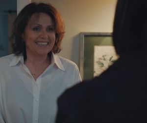 M jak miłość odc. 1881. Agnes Rotke (Amanda Mincewicz), Marysia (Małgorzata Pieńkowska)