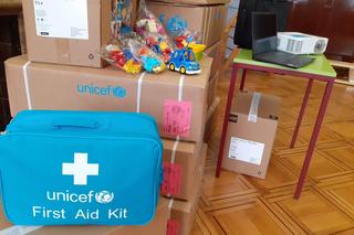 Dary dla dzieci z UNICEF