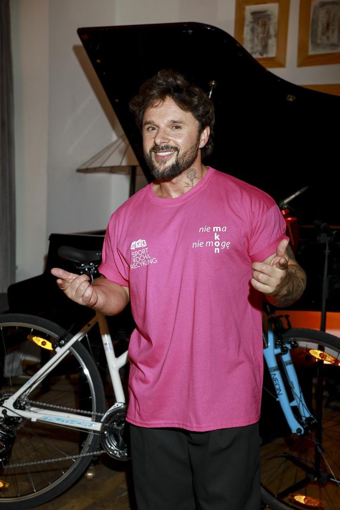 Qczaj opowiedział o uzależnieniu. Tego chyba nikt się nie spodziewał