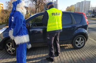 Była góra prezentów! Zielonogórscy kierowcy mogli dziś spotkać Polikołaja [FOTO + AUDIO]