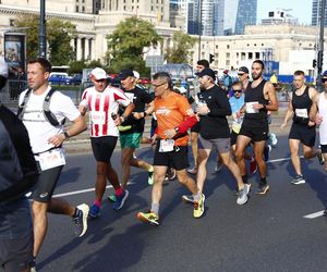 Uczestnicy 46. edycji Nationale-Nederlanden Maratonu Warszawskiego