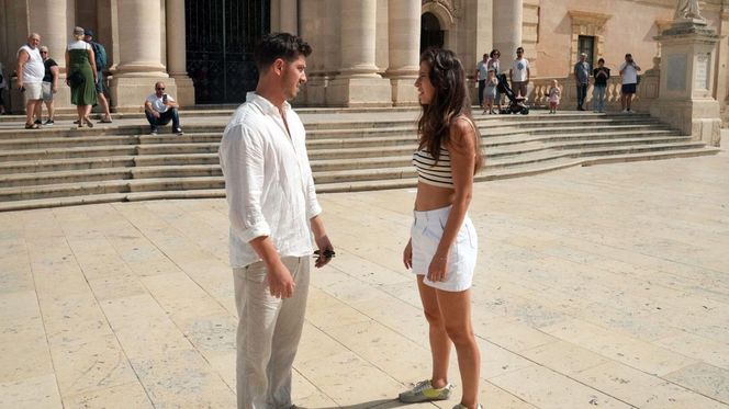 Barwy szczęścia odc. 3146. Justin (Jasper Sołtysiewicz), Regina (Kamila Kamińska) 